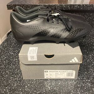 Adidas Predator Accuracy.4 FxG Soccer Cleats Black